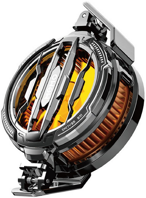 手機磁吸散熱器 手機風扇, 1個, CX-07 手機散熱器