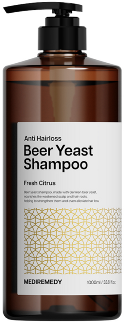 메디레머디 맥주효모 탈모 샴푸, 1개, 1L
