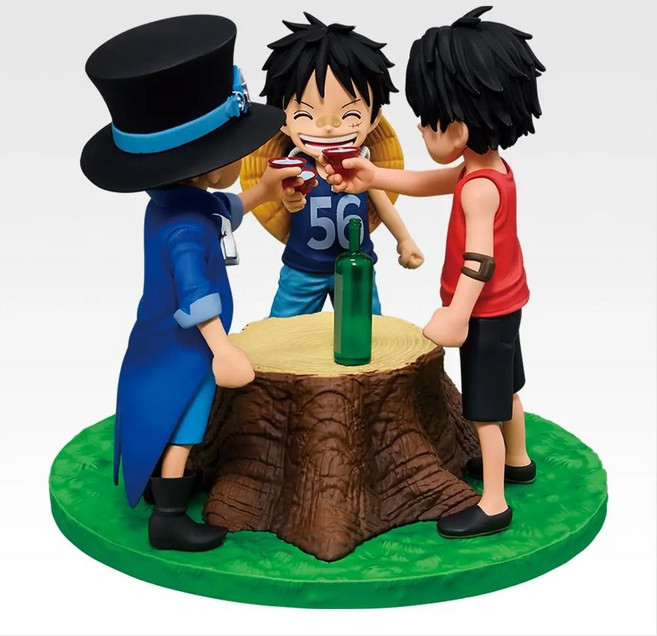 이치방쿠지 원피스 드라마틱 메모리즈 A상 에이스 사보 루피 리바이블 모먼트 피규어 제일복권