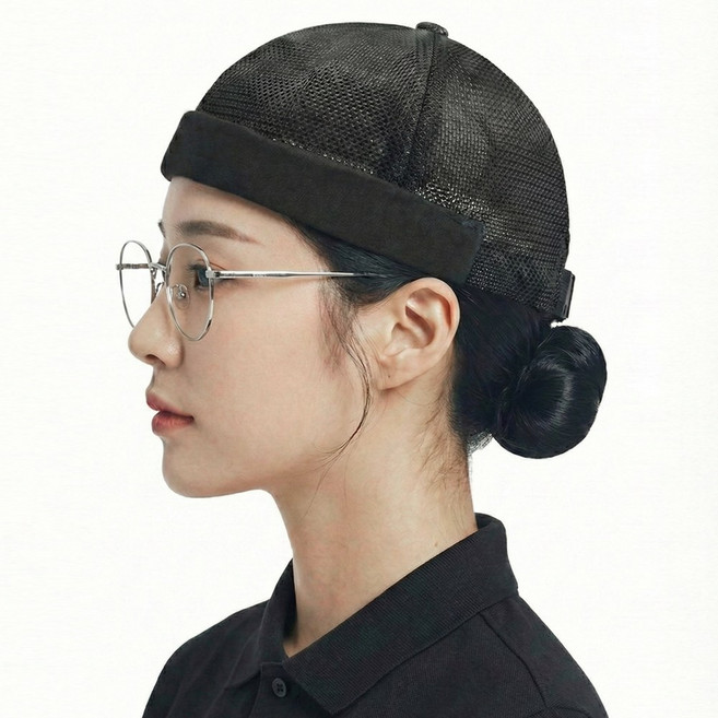 쉐폼 올망사 와치캡 / 메쉬 레옹모자