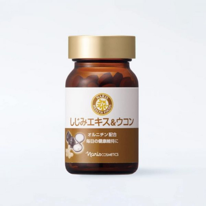 나리스 시지미 추출물 & 강황 28.8g (320mg x 90정), 사이즈, 1개, 320mg