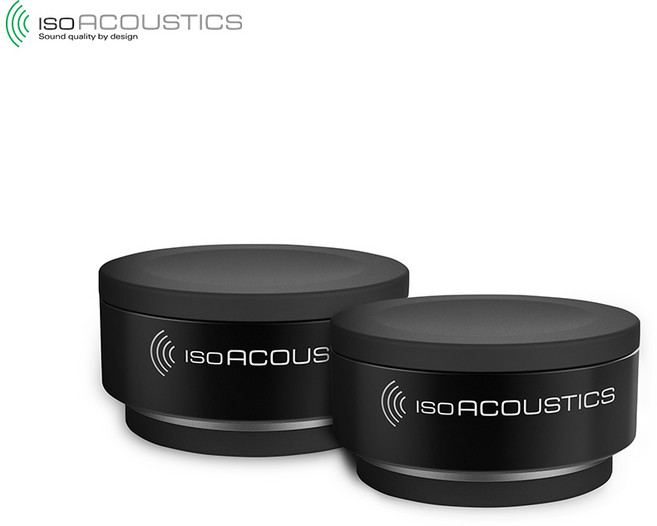IsoAcoustics ISO-PUCK 아이소 퍽 스피커 방진패드, 상세페이지 참조