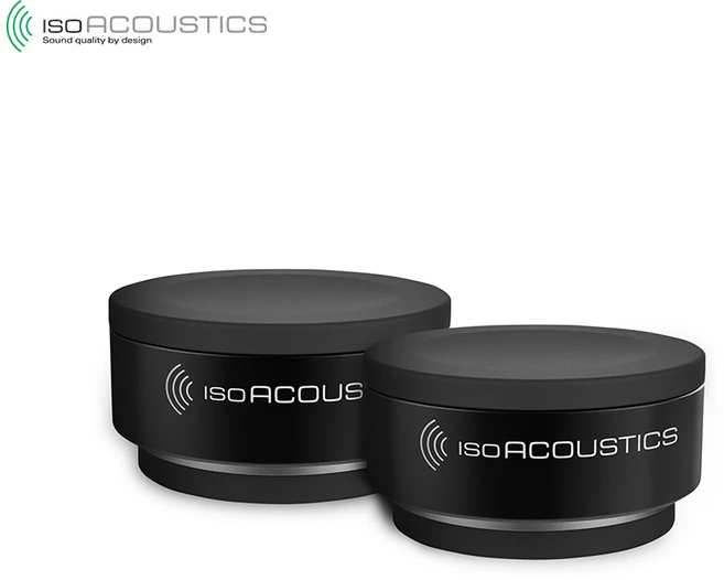 IsoAcoustics ISO-PUCK 아이소 퍽 스피커 방진패드, 상세페이지 참조 - 쿠팡