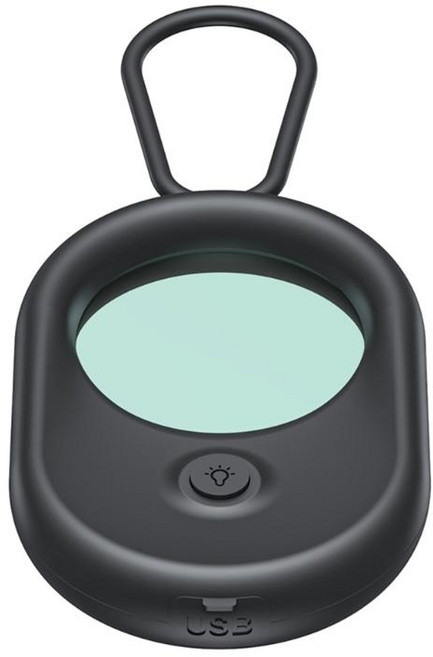 휴대용 보안 보호 무선 적외선 카메라 감지기 숨기기, Black, 1개