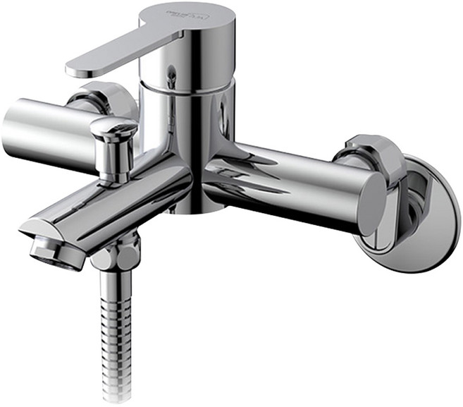 대림바스 욕실 샤워 욕조 수전 DL-B2113 무광 니켈 욕실 수전 교체, 1개