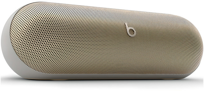 Apple Beats Pill Wireless 블루투스 스피커, Champagne Gold
