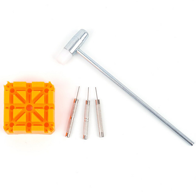 손목 시계줄수리 메탈 망치형 사이즈 수선 교체 시계줄 조절기 리필