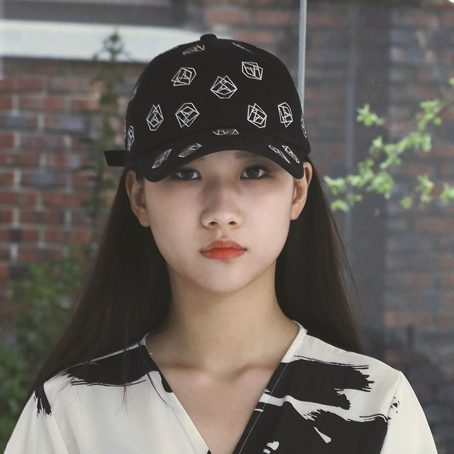 타임슬립 볼캡 멀티플 로고 남여공용 커플 모자