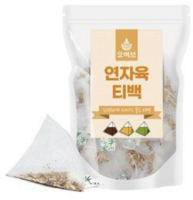 연자육티백 연자육차 25개, 25g, 1개, 25개입