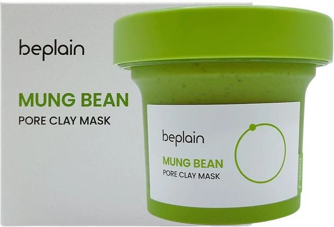 비플레인 녹두 모공 클레이 팩 120ml, 1개입, 2개 - 쿠팡