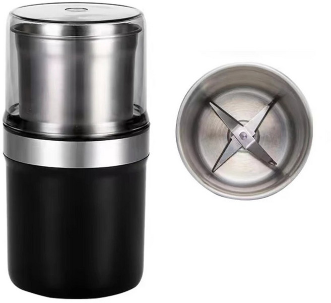 곡물 분쇄기 커피 그라인더 가정용 멀티 가전 주방용품 청소용 분리형 고출력 연마기 200W 등급 220V 110V, 01 220V, 02 영국, [01] One Cup