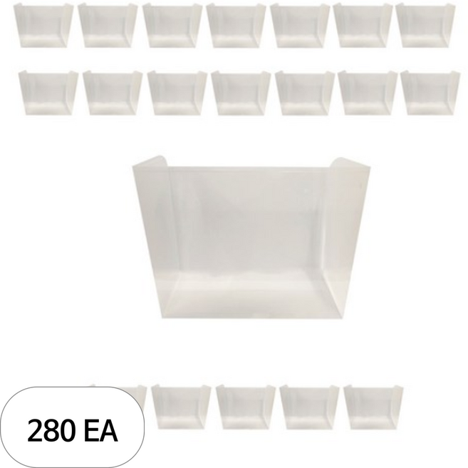 영오 개인위생 다용도 가림판 소, 280개