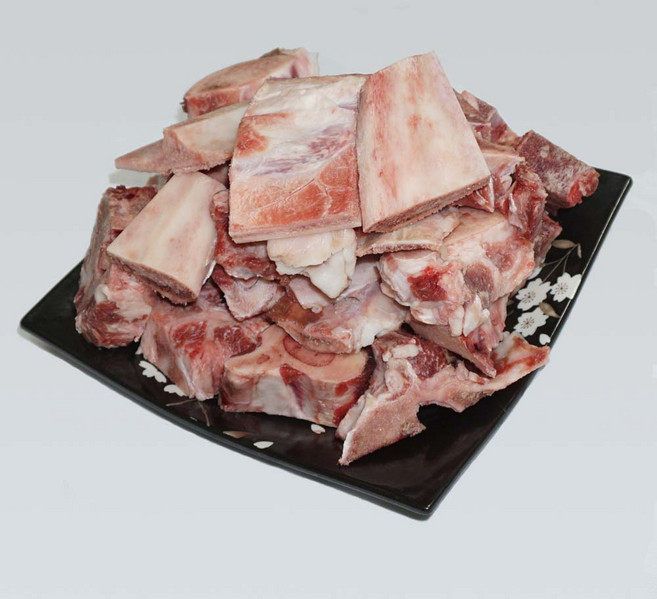 수은유통 한우암소잡뼈 2kg, 1개