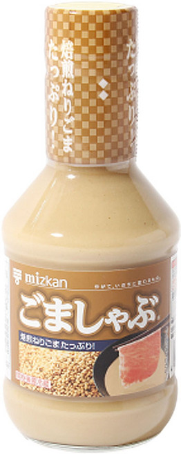 미쯔칸 고마 샤브 소스, 1개, 250ml