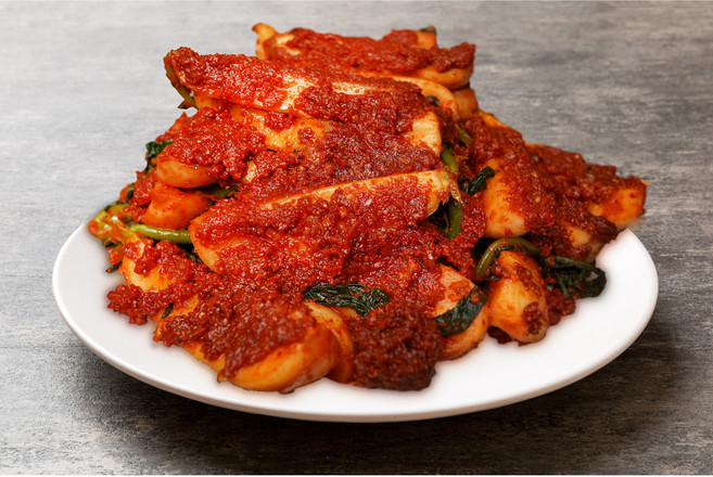 면상호김치 매운 총각김치, 3kg, 1개