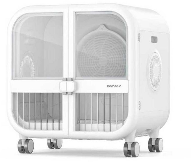 중대형견 펫드라이룸 자동 건조기 목욕 털말리기 상자, 1개