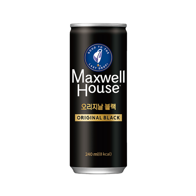 맥스웰하우스 콜롬비아나 오리지날블랙, 240ml, 30개