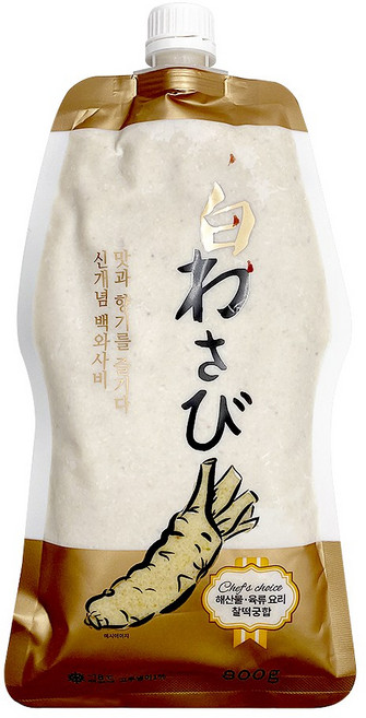 코우 고추냉이 백와사비 800g 1팩, 1개