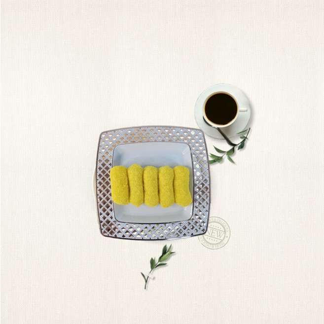 소량판매 온라인떡집 맛있는 굳지않는떡 바나나인절미, 5개, 40g