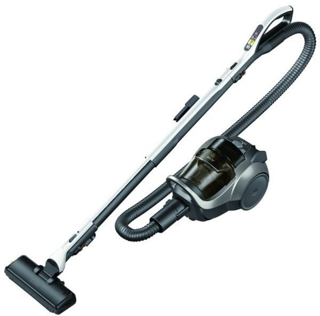 MITSUBISHI三菱 TC-ED2F Be-K系列 吸塵器 日本製, 金屬灰, TC-ED2F-H