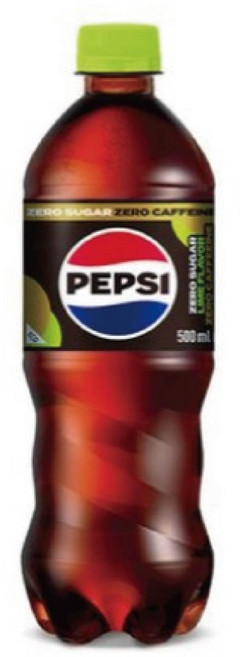 펩시 콜라 제로 슈거 라임향 제로 카페인, 500ml, 12개