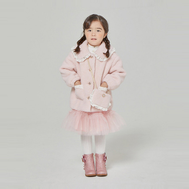 치크_뽀글이 여아 가방세트 자켓 499_CKJW20T5G