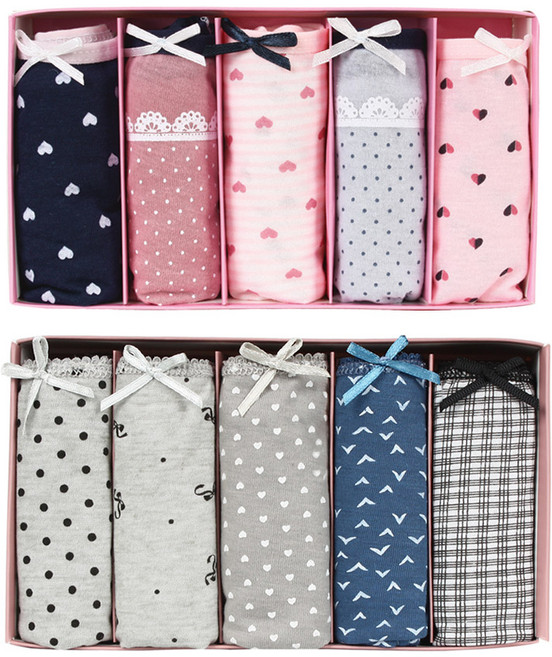 데일리 미디 여성팬티 10종세트 4038