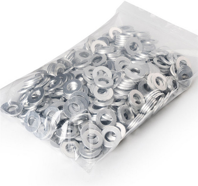 100PCS 94109-12000 Honda Accord 12MM 오일 크러시 와셔 드레인 플러그 가스켓 용 MDX CL 교체