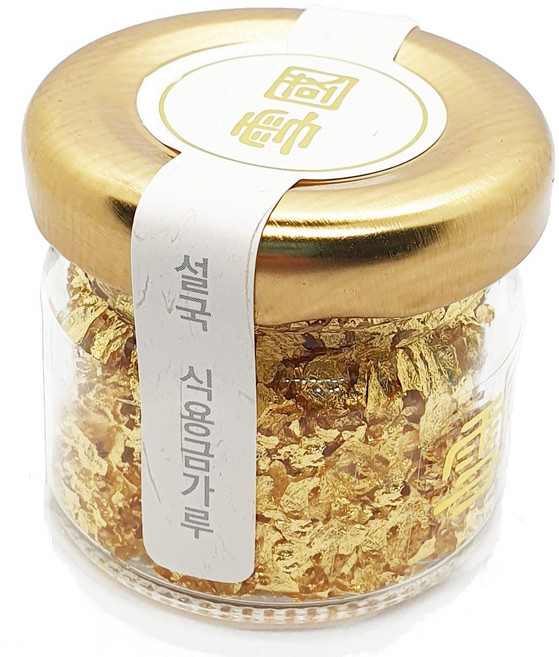 설국 식용금 식용금가루 눈꽃 200mg~!! 먹는금 케익데코~!!, 200mg, 1개