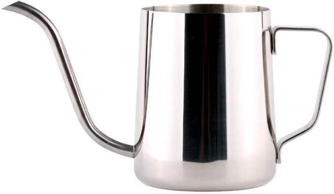 핸드드립 드립포트 스테인리스 커피 핸드 드립주전자 포트, 단품, 1개, 350ml