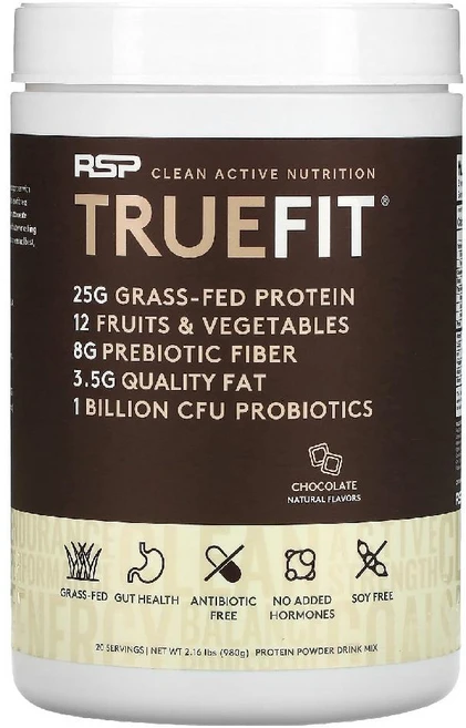 RSP 분리유청단백질 WPI Truefit 초콜릿 940g, 2개 - 쿠팡