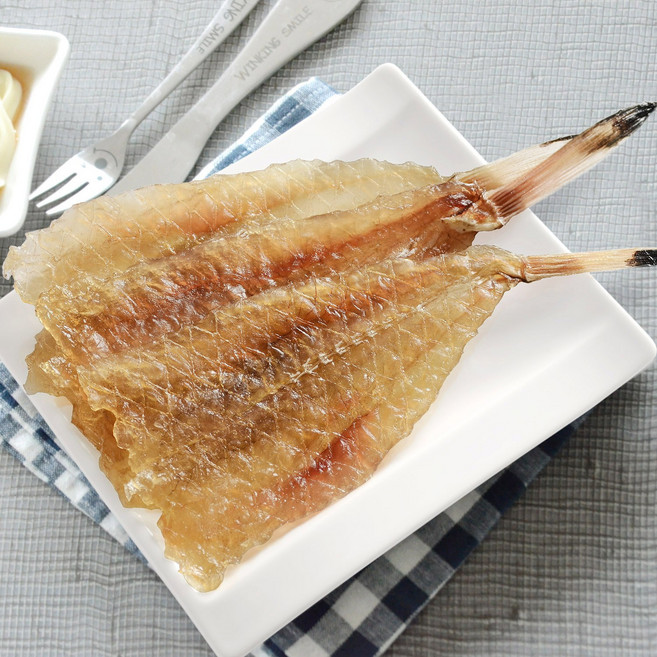 해맑은푸드 통순살 꼬리아귀포, 해맑은푸드 통순살 꼬리아귀포(대) 500g, 2개, 500g(대)