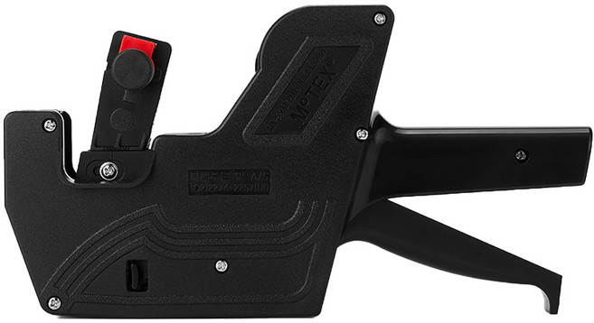 모텍스 가격표시기 8열 MX-5500 PLUS, 블랙, 1개