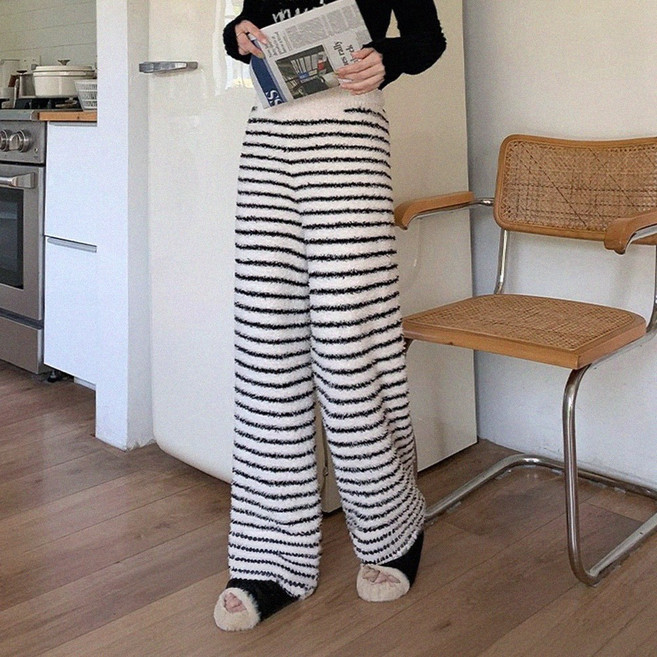 구디푸디 몽그리 하이웨스트 수면 잠옷 홈웨어 바지 ver2