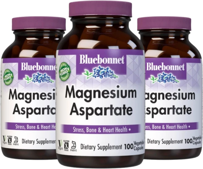 블루 마그네슘 아스파테이트 200mg, 3개, 100정 - 쿠팡