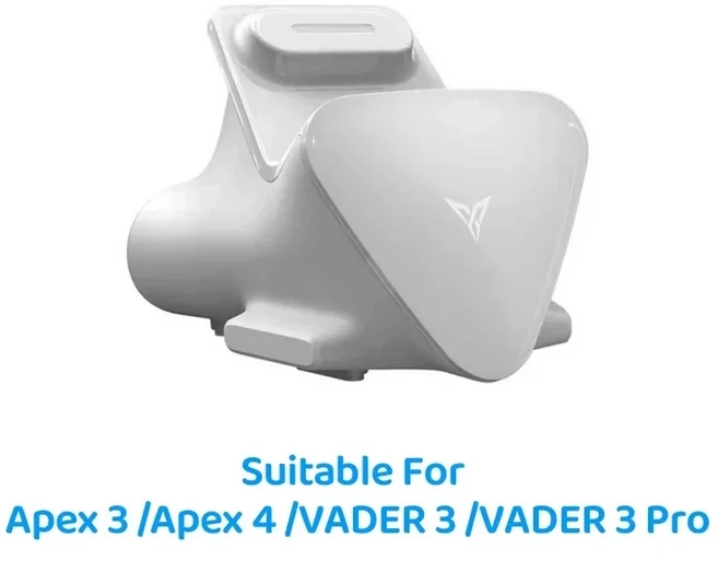쿠쿠스토어 Apex 3 4 Vader Pro 컨트롤러 무선 충전기 자기 흡입 Flydigi 도크, 02 White