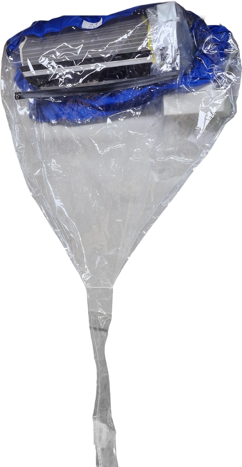 더함 에어컨 세척 가대 벽걸이, 파랑, 1개