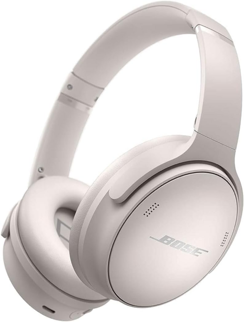 BOSS 보스 QC45 블루투스 헤드폰 오버이어 화이트
