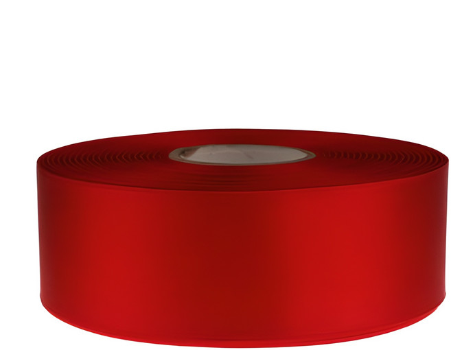 고밀도주자공단 리본 10mm, 18빨강, 45m, 1개