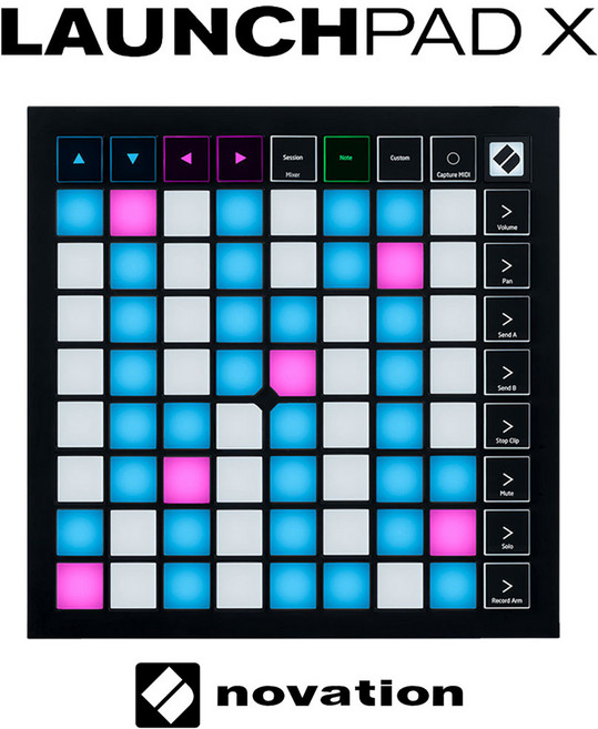 [쿠폰증정] NOVATION Launchpad X 노베이션 런치패드 X 64패드 MIDI 그리드 디제이 컨트롤러_정식수입품