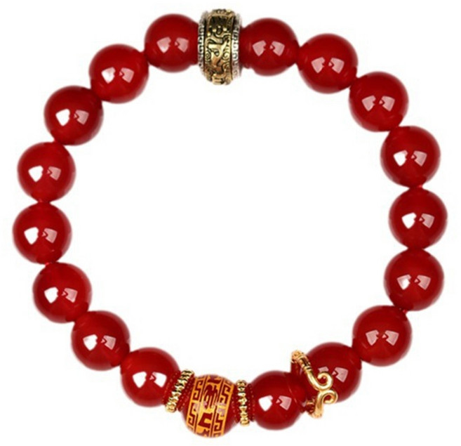 黑神話悟空紅瑪瑙手鍊_L-CC-A165