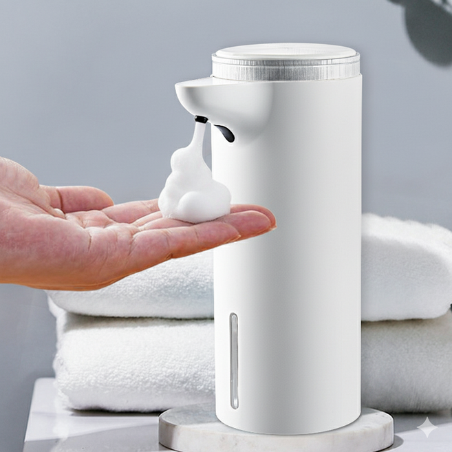 제이팀 자동 디스펜서 IPX7등급 강력방수 손세정기 주방세제 손세정제 XP20, 1개, XP20(거품형)