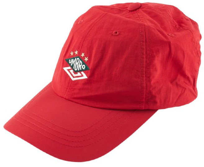 엄브로 HBL 그래픽 볼캡 UQ223CCP54 RED, RED/58