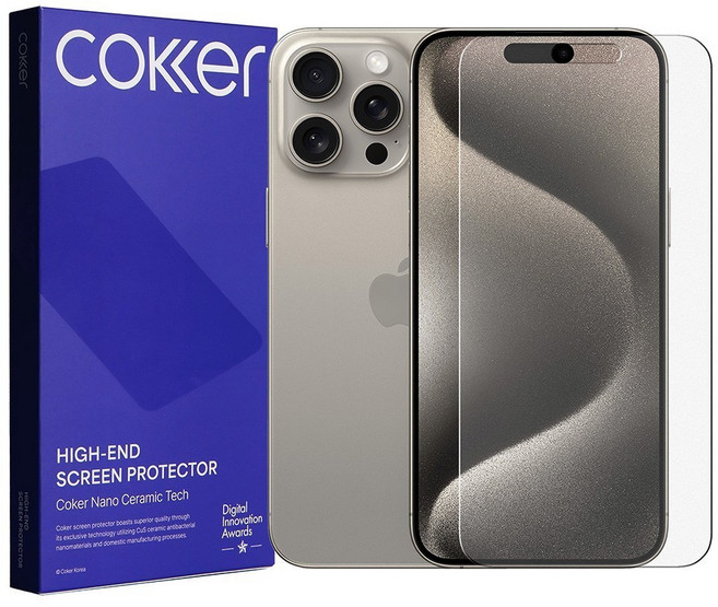 코커 AG 종이질감 강화유리필름 인피니트플렉스 1pack, 1개