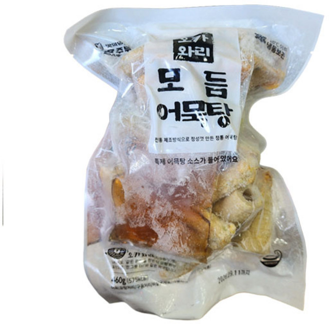 (무)(냉동)코주부 오카와리모듬어묵탕 460gX1개