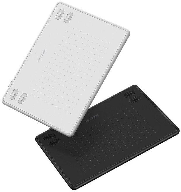 HUION 繪王 INSPIROY H430P plus 繪圖板 星空黑 輕巧便攜 4096級壓感