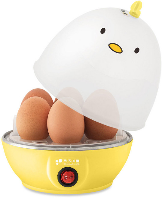 키친아트 7구 계란찜기, 7구 계란찜기 (KSJ-EBY70)