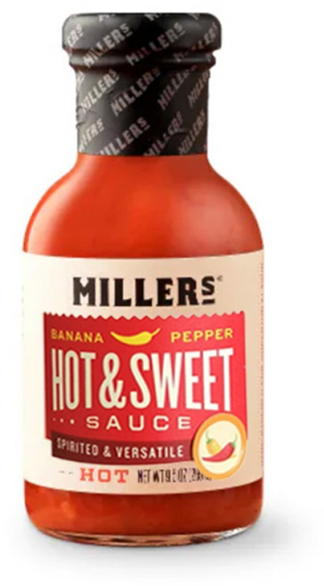 밀러 핫앤스위트 소스 밀러소스 밀러스소스, 266ml, 1개