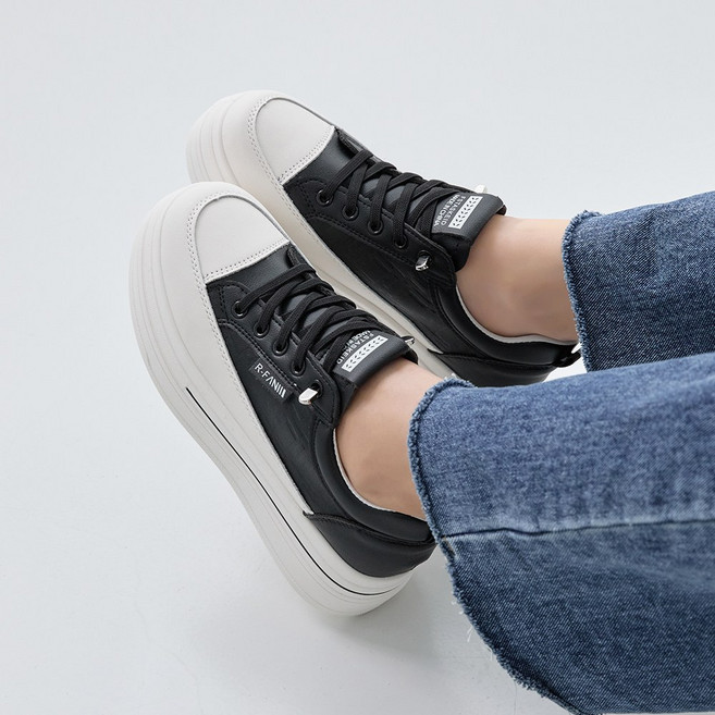 제이슈 코라드 플랫폼 밴드스트링 스니커즈 5.5cm