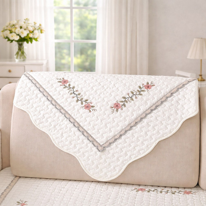 플로렌스 순면 논슬립 쇼파패드